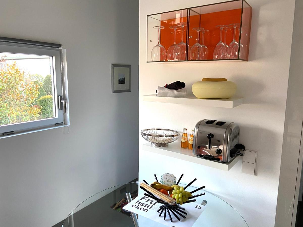 Modernes Studio Auf Der Sonnenterrasse Baden-Baden Eksteriør billede