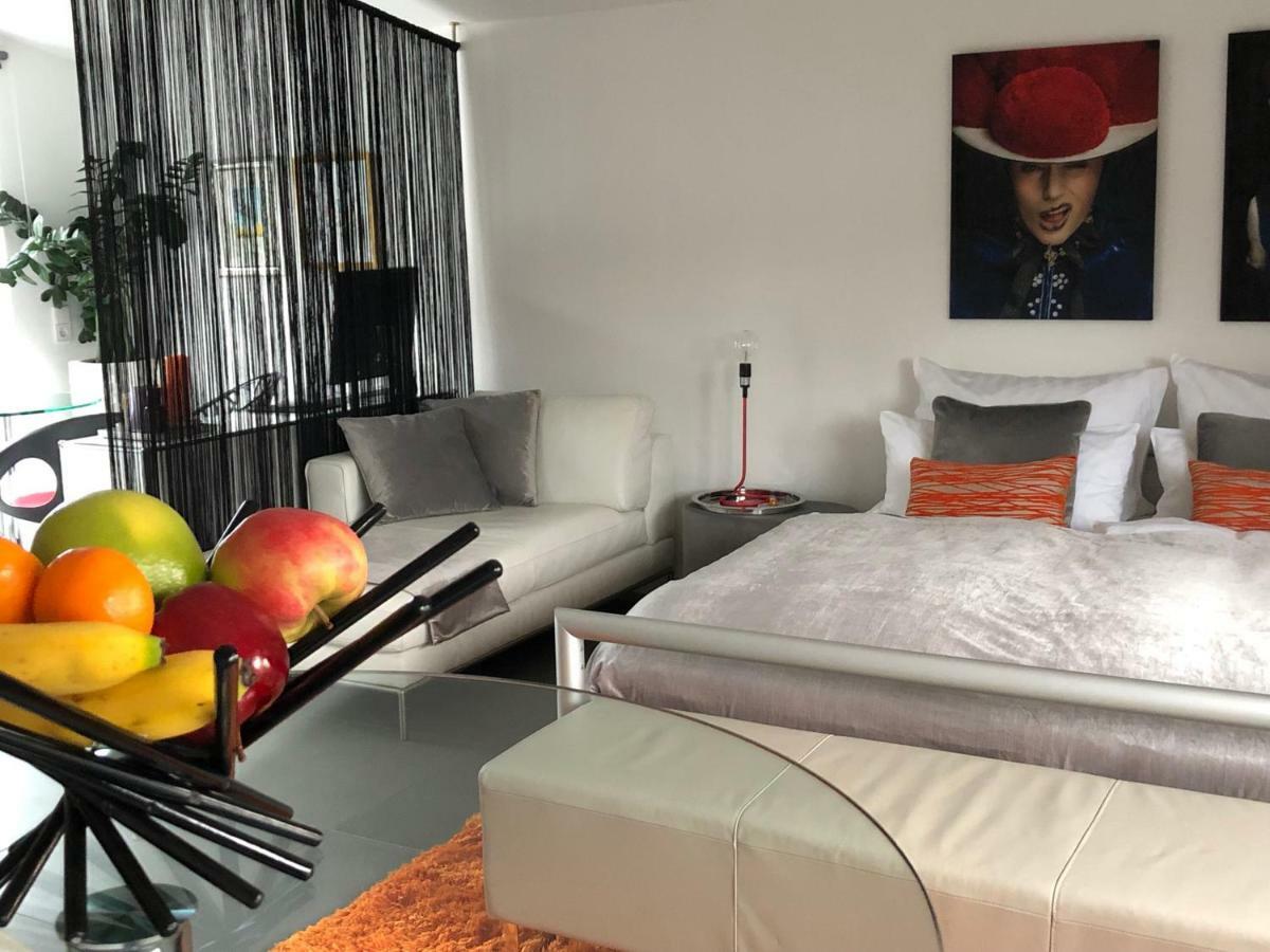 Modernes Studio Auf Der Sonnenterrasse Baden-Baden Eksteriør billede