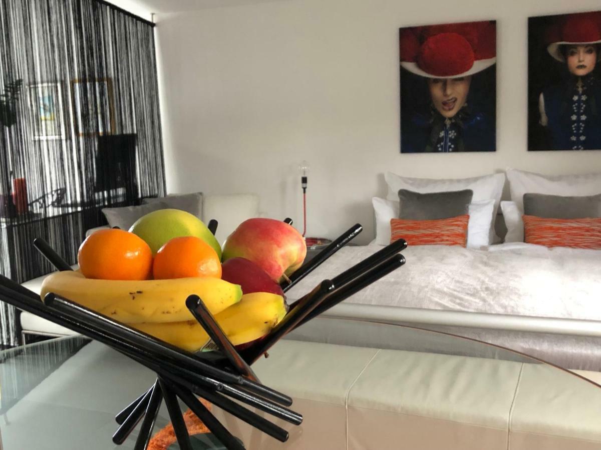 Modernes Studio Auf Der Sonnenterrasse Baden-Baden Eksteriør billede